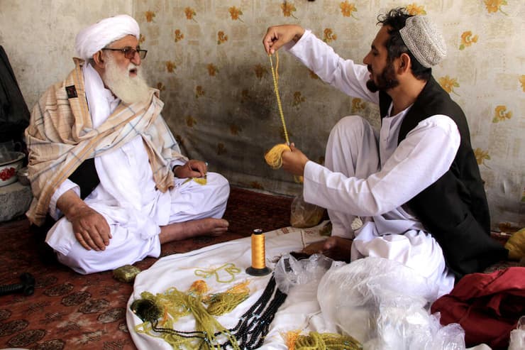 אפגניסטן אומנים קנדהאר 
