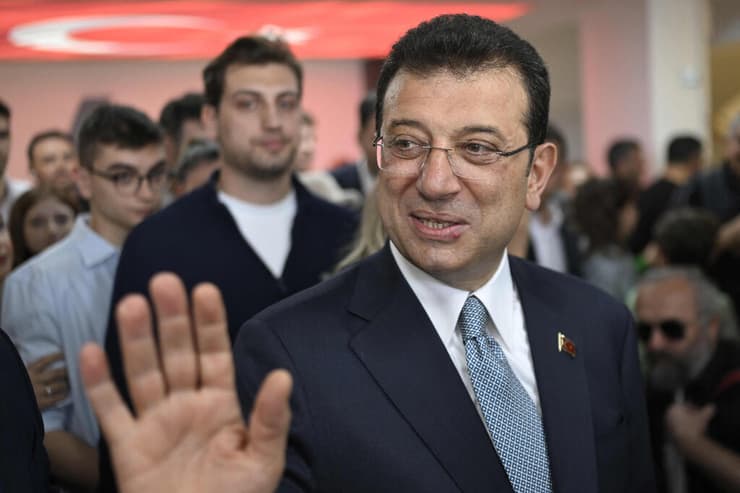 טורקיה ראש העיר אכרם אימאמאולו בחירות לרשויות המקומיות