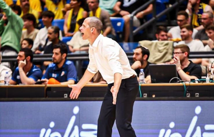 "הוגרלנו לבית מאוד מאתגר". ברנר (צילום: יעל אמסילי, עירוני ר"ג) מכבי ת"א מכבי ר"ג רבע גמר גביע המדינה