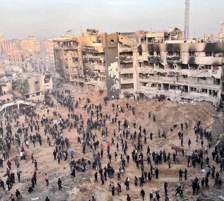 ביה"ח שיפא ברצועת עזה