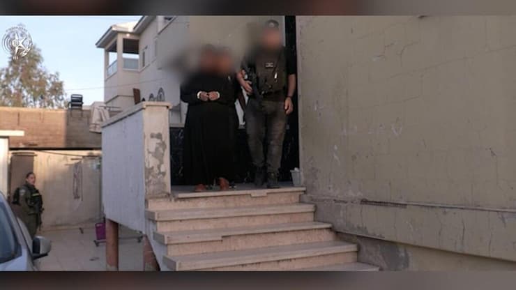 פשיטת משטרת ישראל על ביתה של אחותו של אסמעיל הנייה