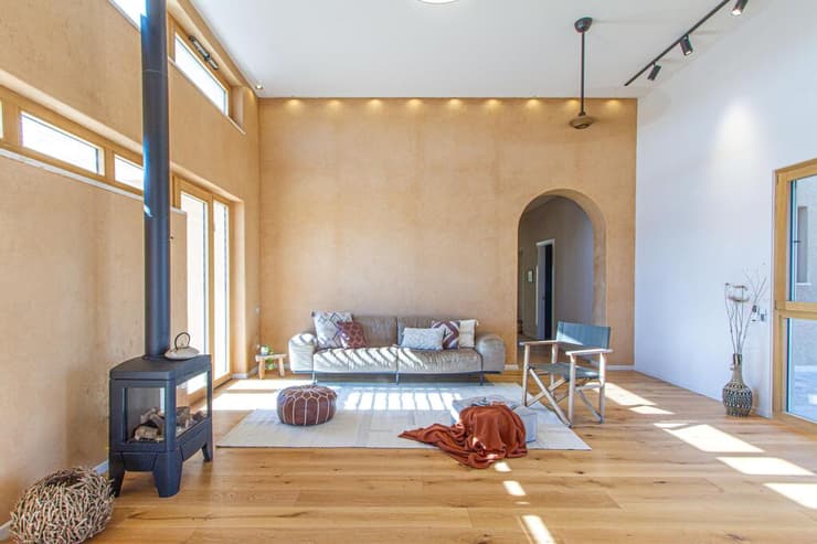 בית במושב חצבה, תכנון ועיצוב: איל יוסינגר אדריכלים