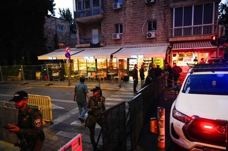 מחסומים חדשים מסביב למעון ראש הממשלה בירושלים