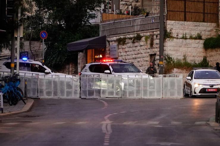 מחסומים חדשים מסביב למעון ראש הממשלה בירושלים