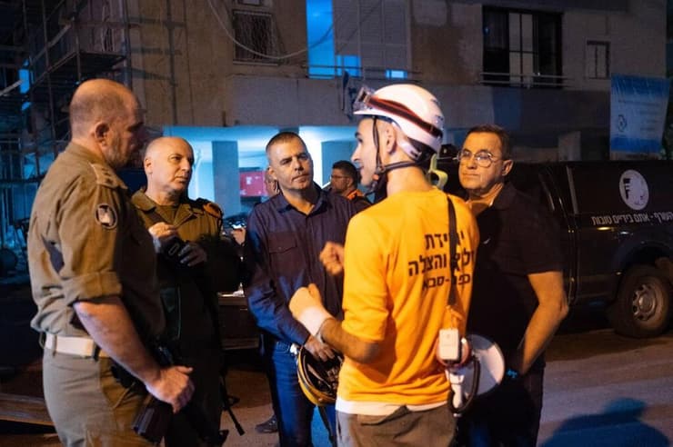 היערכות להסלמה בכפר סבא