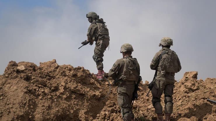 תיעוד מפעילות גדוד נצח יהודה במרחב בית חאנון