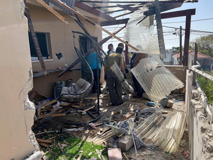 נפילה בשלומי