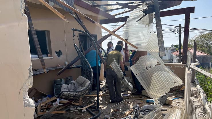 נפילה בשלומי