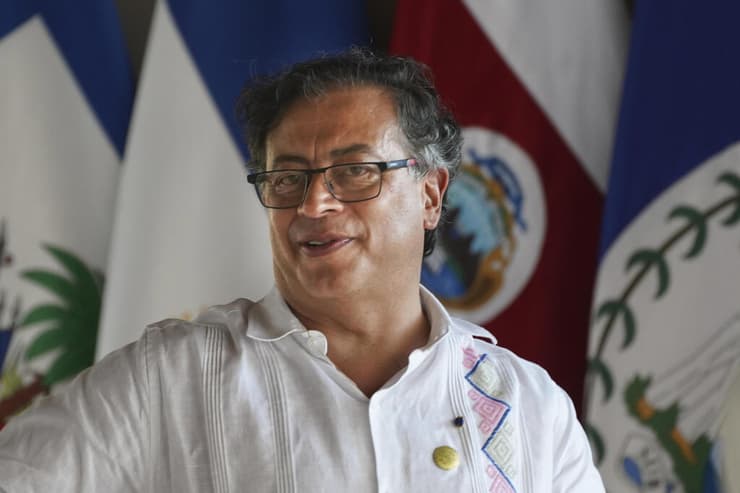 גוסטבו פטרו, נשיא קולומביה