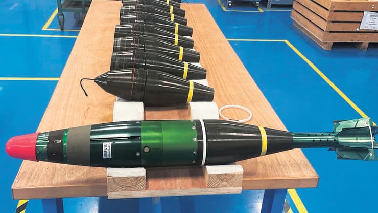 עוקץ פלדה (צילום: אלביט מערכות) עוקץ פלדה