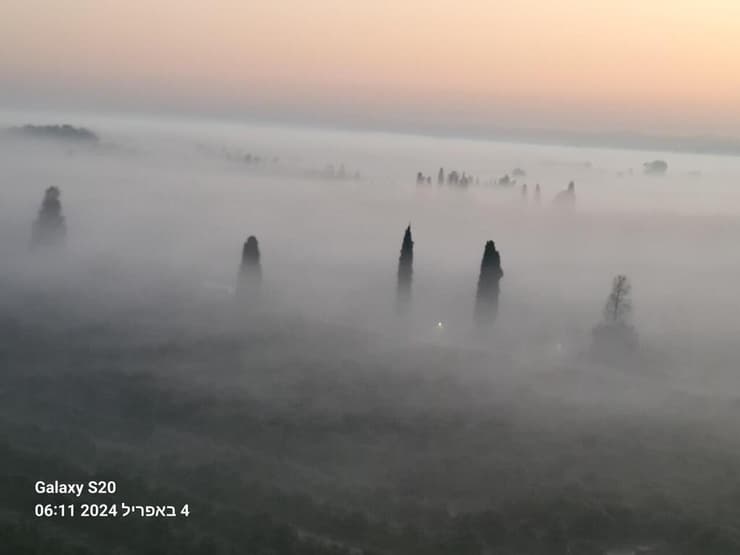 מזג אוויר ערפילי 