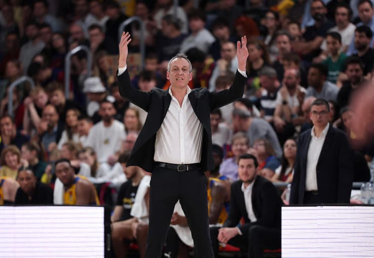 "נשתדל ללמוד מהמשחק הזה". קטש (צילום: LLUIS GENE / AFP) קטש