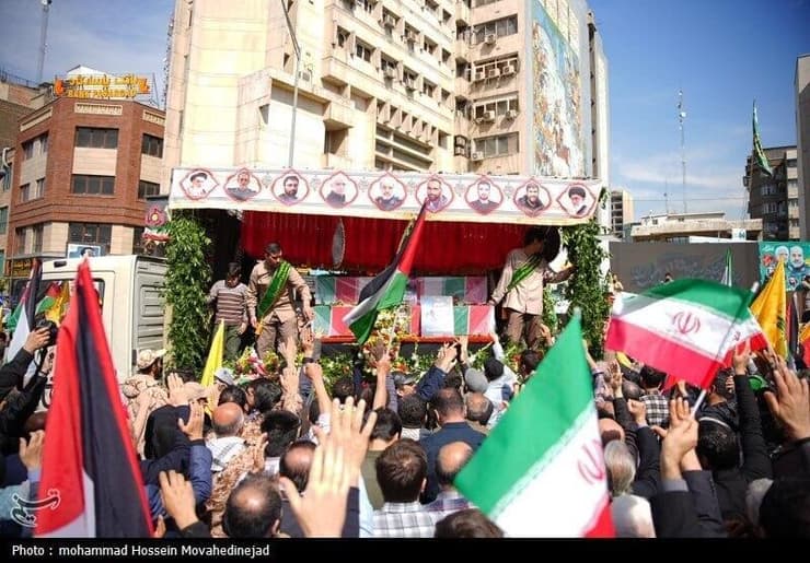 צעדת יום ירושלים באיראן