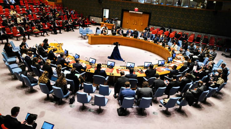 דיון במועצת הביטחון של האו"ם