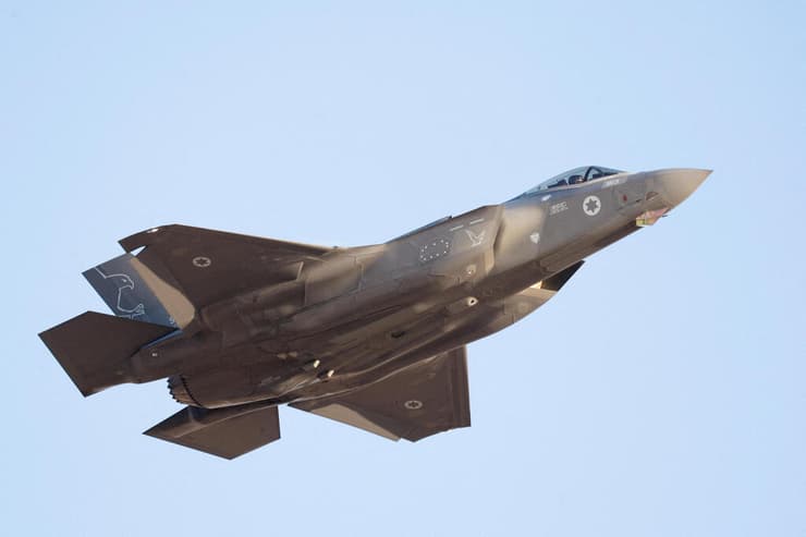 מטוס F-35 של חיל האוויר