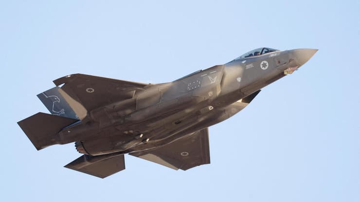 מטוס F-35 של חיל האוויר