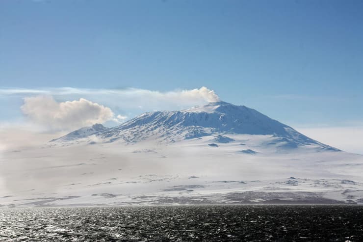 הר ארבוס באנטארקטיקה 