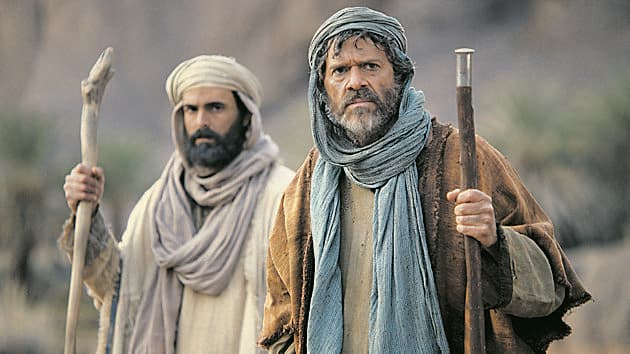  ישי גולן ב"סיפורו של משה"