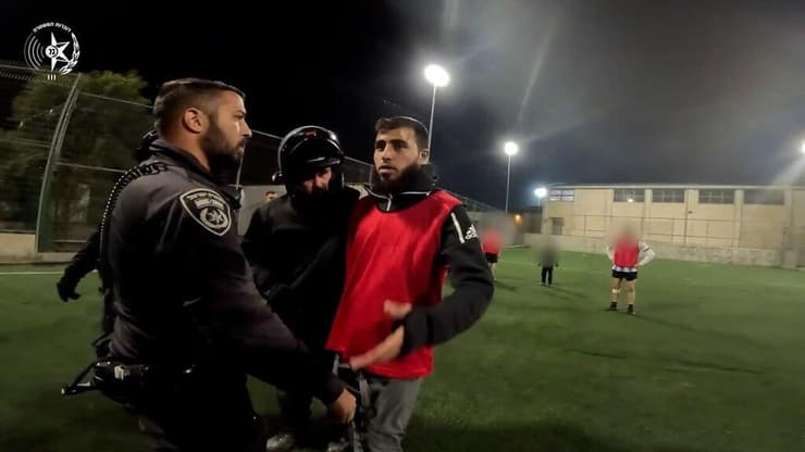 משטרת ישראל במעצרים חשודים בפעילות טרור