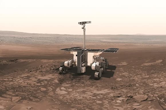 מיועד לחיפוש סימני חיים שאולי התקיימו בעבר על מאדים. הרכב האירופי רוזלינד פרנקלין 