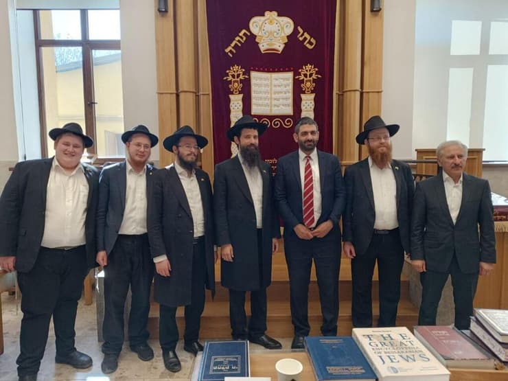כנס הרבנים בקישינב, בהשתתפות שר הדתות מלכיאלי