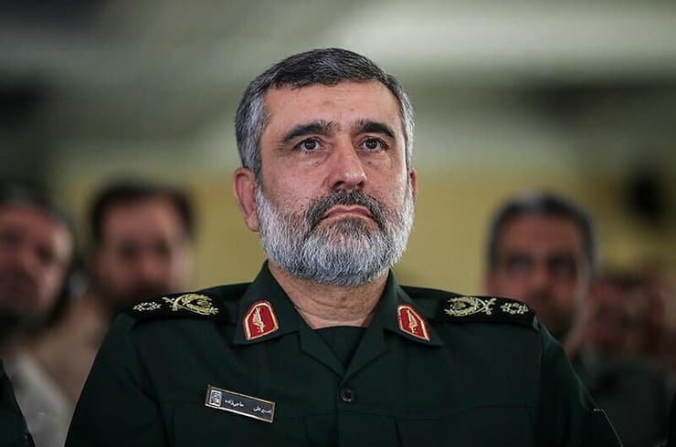 אמיר עלי חג'יזאדה מפקד חיל האוויר והחלל של משמרות המהפכה של איראן ארכיון