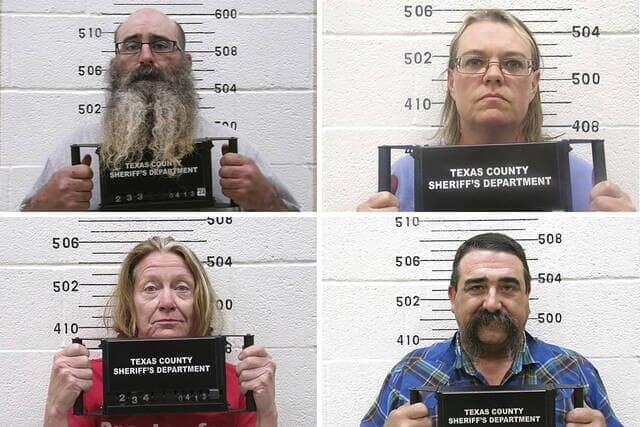 ארה"ב אוקלהומה ארבעה חברי ארגון דתי חשודים ברצח שתי אמהות