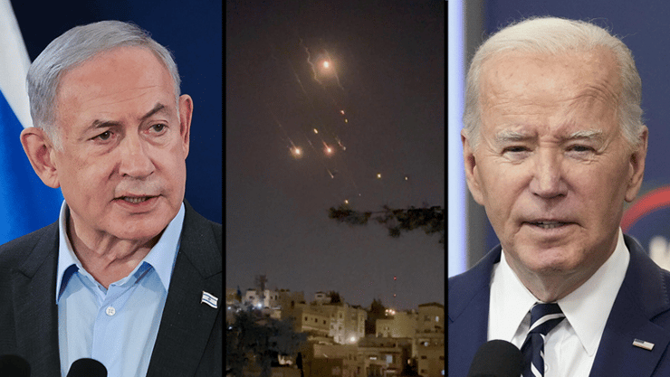 שלישים ג'ו ביידן עמאן ירדן יירוט יירוטים תקיפה תקיפות טילים מ איראן אירן לעבר ישראל מלחמה שמיים בנימין נתניהו