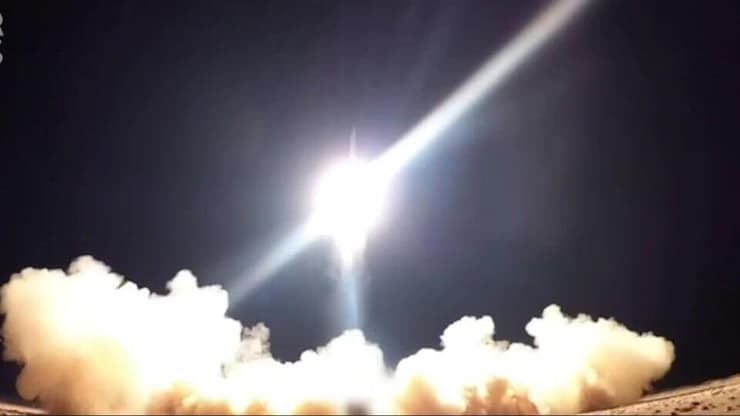  שיגורים מאיראן לישראל