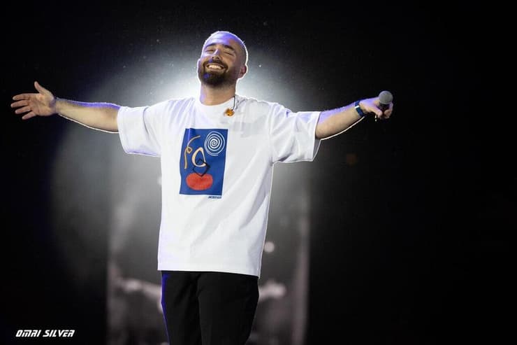 עומר אדם בפארק הירקון