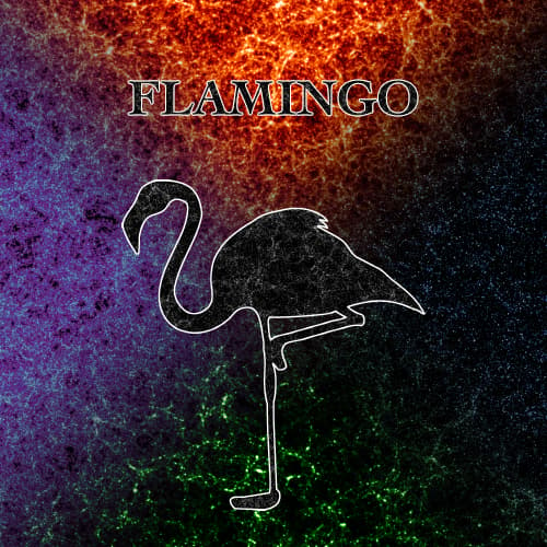 סמל הפרויקט The FLAMINGO project