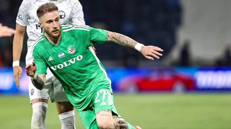 מכבי חיפה הפועל באר-שבע  פייר קורנו