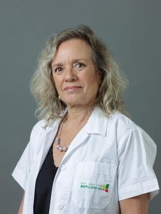ד"ר סיגל פרישמן מנהלת היחידה לתזונה ודיאטה בבילינסון ודיאטנית ראשית של חטיבת בתי החולים של כללית