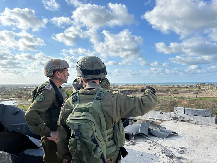 ראש אמ"ן היוצא, אהרון חליוה במהלך המלחמה