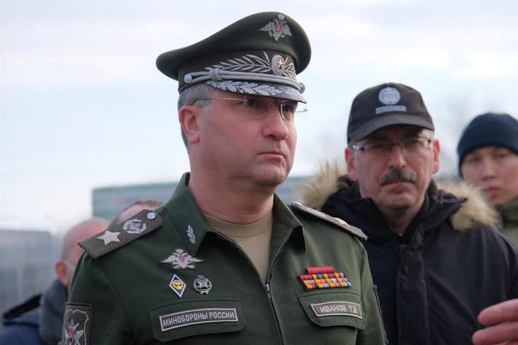 רוסיה טימור איבנוב סגן שר ההגנה נעצר חשד ל שחיתות