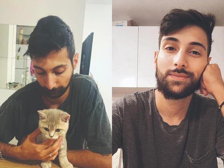גבר עם חתול לעומת גבר בלי חתול