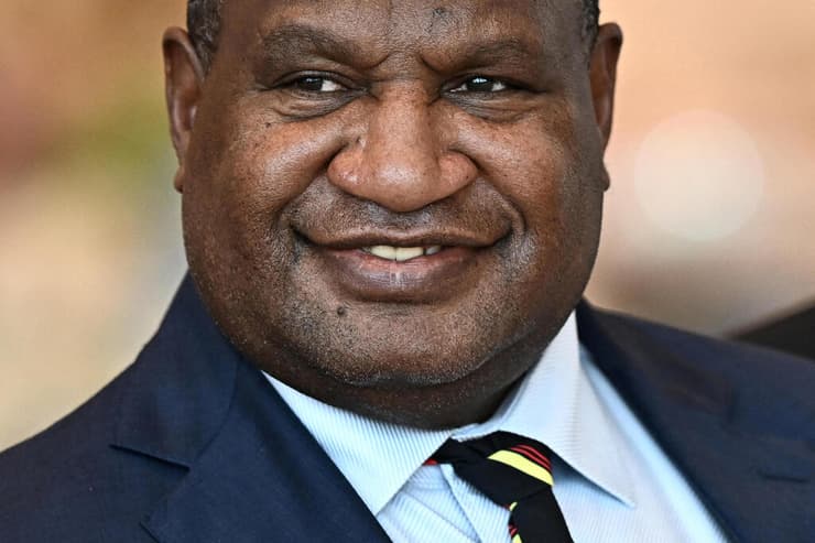 ראש ממשלת פפואה גינאה החדשה ג'יימס מראפה