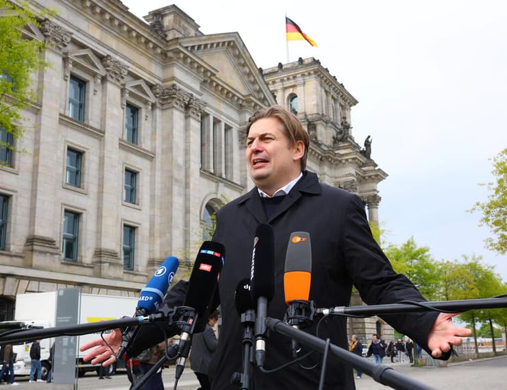 מקסימיליאן קרא חבר מפלגת אלטרנטיבה לגרמניה בפרלמנט האירופי גרמניה