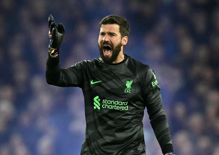 "עבור האוהדים זה מדהים". אליסון (צילום: Paul ELLIS / AFP) אליסון בקר