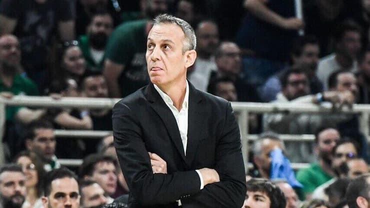 פנאתינייקוס מכבי ת"א משחק מספר 2 