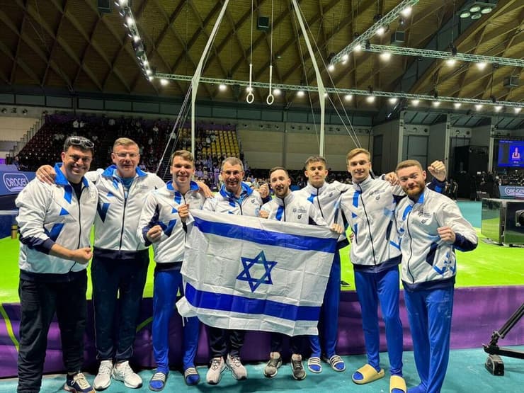 נבחרת ישראל בהתעמלות