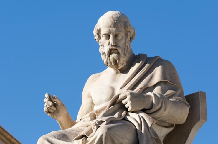פסלו של אפלטון
