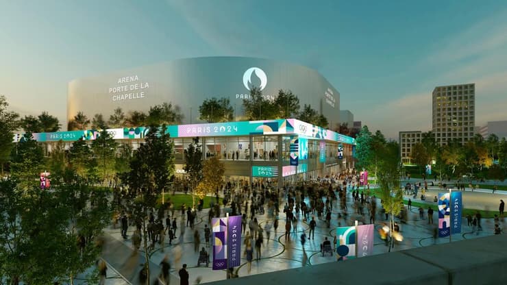 Arena Porte de la Chapelle, Paris 2024, אולימפיאדת פריז 2024