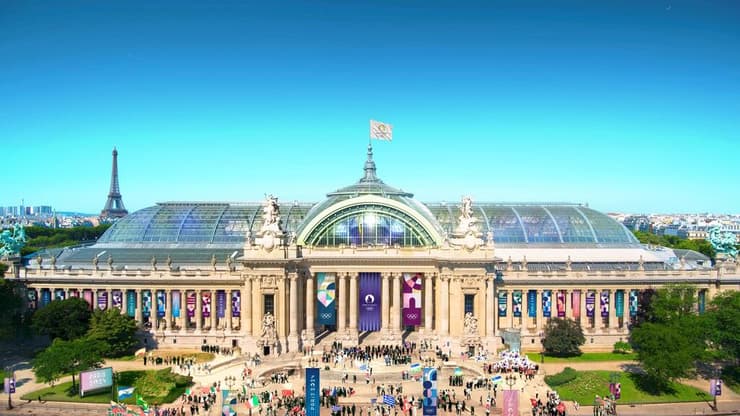 Grand Palais, אולימפיאדת פריז 2024