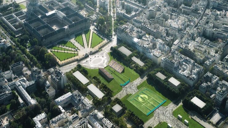 Invalide, Paris 2024, אולימפיאדת פריז 2024