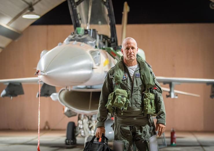 ראש אגף התקשוב הנכנס, אביעד דגן. השתתף בתקיפות באיראן (צילום: דובר צה"ל) ראש אגף התקשוב הנכנס, תת-אלוף אביעד דגן