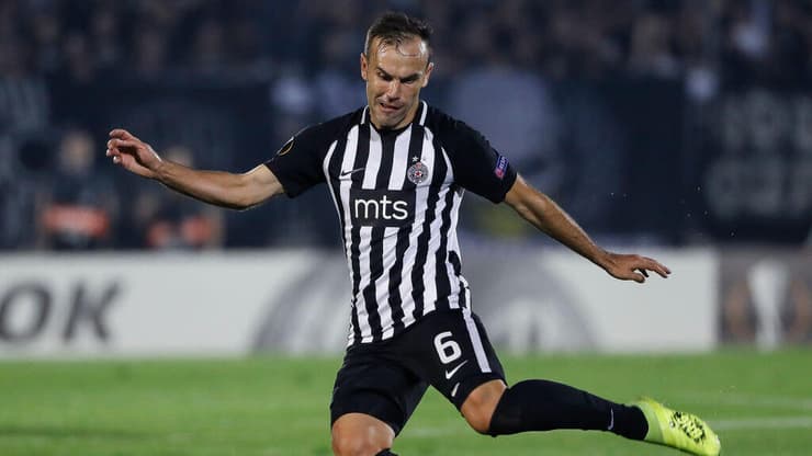 שיאן הפנדלים בתולדות הליגה הסרבית. נאתכו (צילום: Srdjan Stevanovic/Getty Images) נאתכו