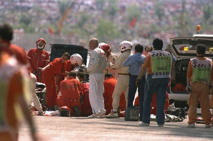 התאונה הטראגית ב-1 במאי 1994 איירטון סנה