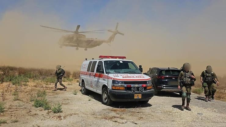 הזירה בכרם שלום הפצצה באיזור כרם שלום