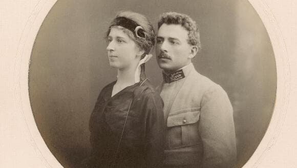 מחקרים משותפים שהיו יכולים להוביל לפרס נובל. יוג'ין ואליזבת וולמן (צילום: Institut Pasteur/Archives) מחקרים משותפים שהיו יכולים להוביל לפרס נובל. יוג'ין ואליזבת וולמן